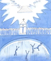 Christus sagte mir, dass seine Botschaft einfach ist: Es geht alles um Liebe