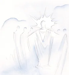 Christus, der die Tür ist, führt uns in himmlischer Gesellschaft hin und her, 2000