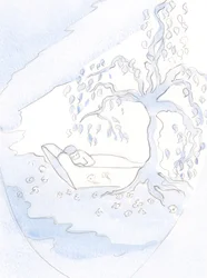 Christi Gegenwart in der Seele ist wie ein blühender Zweig frischer Blüten
