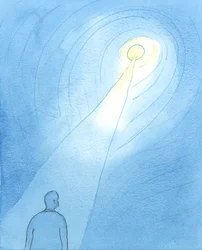 Selbst wenn wir versuchen, Gott mit ganzherziger Liebe zu dienen, kann es so erscheinen, als ob unser spirituelles Leben in einem 