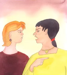 Auch viele Katholiken murren und beschweren sich, wenn sie gebeten werden, Dinge zu ertragen, die schmerzhaft oder unbequem sind, 2005