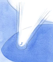 Jede Glaubenshandlung an Gott (wie wenn wir das Glaubensbekenntnis aufrichtig beten) ist wie ein Schrei der Hoffnung und Entschlossenheit aus einer dunklen Welt.