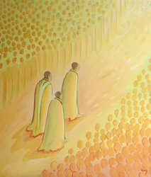 Treue Priester, die in den Himmel eintreten, erhalten einen gewaltigen Empfang und werden nach ihrer Arbeit auf Erden als 