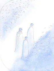 Treue Priester, die in den Himmel eintreten, erhalten einen gewaltigen Empfang und werden als 