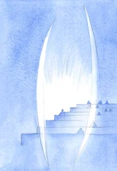 Gott beschützt die Seele. Er beschützt würdig die Seele, die Christus in der Heiligen Kommunion empfängt. Heilige Engel stehen neben uns in ehrfürchtigem Schweigen