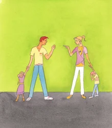 Gott, unser Vater, will nicht, dass Familien zerstört werden. Er will keine Gewalt zwischen Ehepartnern oder Verlassenheit sehen, 2005