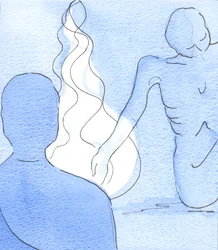Gott zeigte mir, wie die größte Flamme der Nächstenliebe im Herzen derer brennt, die Glauben und Hoffnung zu gequälten und gefolterten Menschen bringen wollen - sowie physische Hilfe und Heilung