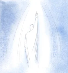 Er leitete alle meine Gebete zum Vater und drängte mich, seinem Weg zum Herzen Gottes zu folgen