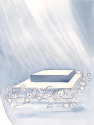 Er stellte einen Altar in mein Herz, auf dem ich meinen Willen opfern konnte, um Seinen Willen zu tun (egal zu welchem Preis) aus Liebe zu Ihm