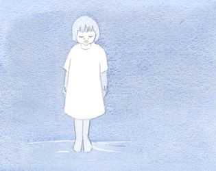 Er zeigte mir, wie ich nach Trauer und Vergebung, Buße und Wiedergutmachung wie ein Kind im Taufkleid bin