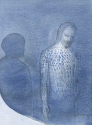 Er zeigte mir das Aussehen seiner Wunden nach der Geißelung und wie unsere Opfer, vereint mit seinen, in einem Gebet dem Vater dargebracht werden können.