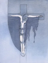 Ich sah, dass der gewaltige Gnadenausguss Gottes durch das blutige Opfer des gebrochenen Körpers auf Golgatha möglich wurde