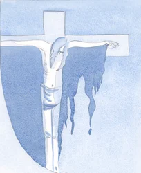 Ich sah, dass der gewaltige Gnadenstrom Gottes durch das blutige Opfer des gebrochenen Körpers auf Golgatha möglich wurde