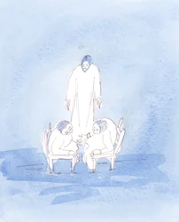 Wenn ich mich daran erinnere, dass Christus immer gegenwärtig ist, wo auch immer ich mit einem Freund spreche, werde ich eher jedes Wort 