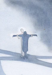 Wenn wir unser Leiden mit Christus vereinen, unterstützt er uns und lässt uns an seinem Erlösungswerk teilhaben