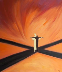 Wenn wir unser Leiden mit Christus vereinen, unterstützt er uns und lässt uns an seinem Erlösungswerk teilhaben
