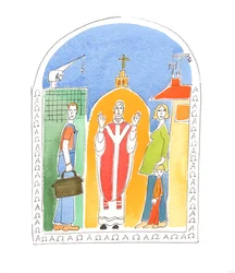 In unserem täglichen Leben werden Menschen, die ihre täglichen Aufgaben aus Liebe zu Christus erfüllen, in seiner Obhut gehalten