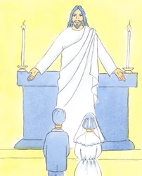 Es ist wichtig, dass Kinder, die ihre Erste Heilige Kommunion empfangen, über die wahre Gegenwart und darüber, wie man ein heiliges und reines Leben führt, unterrichtet werden