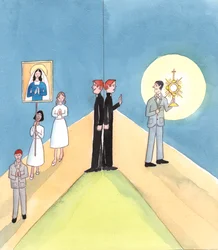 Es ist seltsam, dass viele Priester, die Gemeindemitglieder ermutigen, an Prozessionen zu Ehren der Heiligen Jungfrau Maria teilzunehmen, zögern, an Prozessionen zu Ehren ihres Sohnes, Jesus Christus, im Heiligen Sakrament teilzunehmen oder diese zu erlaub