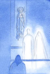 Es gefiel Jesus, seine Mutter Maria zu sich in die Marienkapelle zu bringen und mir zu zeigen, was ich glaube