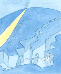 Es scheint einigen Menschen, dass die Wege, die sie persönlich in die felsigen Wände ihres Lebens schlagen, zu Gott führen können