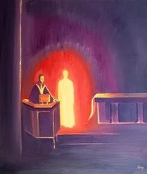 Jesus Christus ist bei uns gegenwärtig, wenn die Schriften gelesen werden