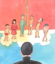 So wie ein Mangel an ausgewogener Ernährung Krankheiten und sogar Missbildungen bei Kindern verursachen kann, so kann ein Mangel an der Fülle der Wahrheit (wo eine verzerrte christliche Botschaft gehört wird oder wo die Weihen ungültig sind)