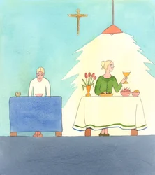Das Leben in Christus umfasst sowohl Fasten als auch Feiern. Wir sollten das Gute lieben, aber bereit sein, es zu opfern, wenn nötig, für ein noch größeres Gut, das Gott ist
