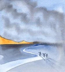 Vor langer Zeit, bevor Christus auf die Erde kam, suchten die Menschen nach Zeichen und Wundern