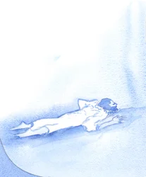 Wer sich dafür entscheidet, Christus zu ignorieren, kehrt der blutenden Gestalt den Rücken zu, die für unsere Sünden den Tod erlitt, 2002