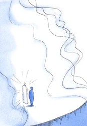 Nur durch Christus können wir der überwältigenden Reinheit und Macht der Gottheit begegnen