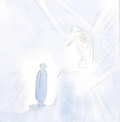 Unsere gesegnete Mutter ist weit über uns in Gnade und Heiligkeit, aber wir dürfen keine Angst haben, uns ihr zu nähern.
