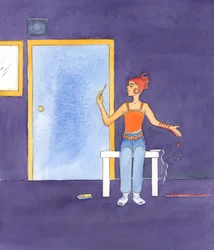 Menschen usurpieren die Rolle des Vaters, wenn sie gegen seinen Willen handeln (auch ohne es zu merken) durch ihren Selbstmord oder Selbstverletzung, 2005