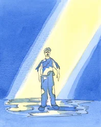 Einige Menschen, obwohl sie gerettet wurden, sehen klar, wenn sie sterben, wie schlecht sie auf den Himmel vorbereitet sind, als ob sie schmutzige Kleidung tragen - weil sie Buße und Gebet vernachlässigt haben