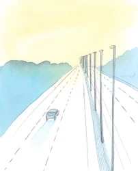 Jemand, der einen demütigen, stillen, beharrlichen Weg des Gebets und der Treue zu Gott geht, ist auf dem Weg zum Himmel, 2004