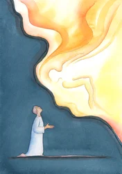 Der Vater im Himmel begrüßt mit Freude ein demütiges Bekenntnis der Schwäche eines seiner vertrauensvollen 