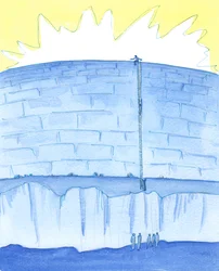 Die Gottheit ist wie eine ummauerte Stadt, 2003