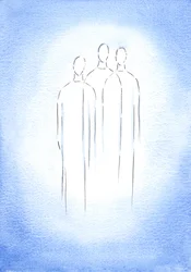 Die Heilige Dreifaltigkeit, ein Gott, drei Personen, lebt in der Seele des Christen in blendender Pracht.