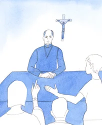 Der Herr bittet die Bischöfe, auf ihr Leben zurückzublicken. Haben sie jemals versäumt, über Moral zu sprechen, zum Beispiel aus Angst, Menschen zu verärgern oder sie zu vertreiben?