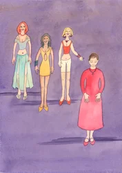 Der Herr lädt Frauen ein, sich auf bescheidene Weise zu kleiden, wie es in der Heiligen Schrift vorgeschlagen wird, und so Keuschheit in sich selbst und anderen zu fördern