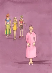 Der Herr lädt Frauen ein, sich auf bescheidene Weise zu kleiden, wie es in der Heiligen Schrift vorgeschlagen wird, und so Keuschheit in sich selbst und anderen zu fördern
