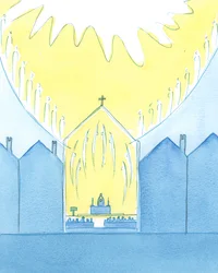 Die Heiligen und Engel werden geehrt, wenn wir ihnen Ehrfurcht erweisen. Gemeinsam loben und verehren wir Gott mit einer Stimme