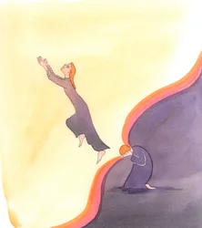 Die innere Welt in der Seele, die wir durch das Gebet betreten, ist größer als das physische Universum, in dem wir vorübergehend gefangen sind, 2000