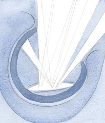 Das gereinigte Herz ist zufrieden, Gottes reines Licht zu reflektieren, in stiller und unaufhörlicher Anbetung, ohne dass etwas von sich selbst eindringt.