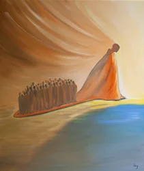 Die Seele, die Christus liebt, zieht andere in ihrem Gefolge mit, während sie ihre Aufgabe im Taufpriestertum aller, die Christus lieben und gehorchen, verfolgt.