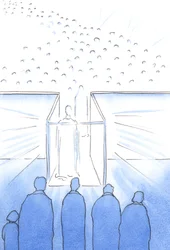 Das Tabernakel ist wie ein Flur zum Himmel, wo wir Christus und seine Heiligen treffen und uns auf das Ende des Lebens vorbereiten können.