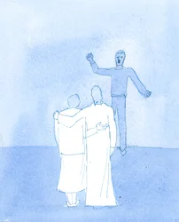 Die Verbindung zwischen Christus und mir ist so eng, dass jeder, der mich verletzt, Christus verletzen muss