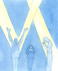 Es gibt viele verschiedene Arten des Betens und viele verschiedene innere Haltungen; was zählt, ist unsere aufrichtige Liebe zu Gott