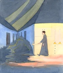 Es gibt Priester in großer moralischer Gefahr, die unsere Gebete brauchen, 2005