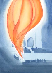 Dies ist reine Anbetung: Im Herzen der drei göttlichen Personen zu sein, zufrieden zu schauen, zu verehren und sein Herz, Leben und Selbst zu opfern